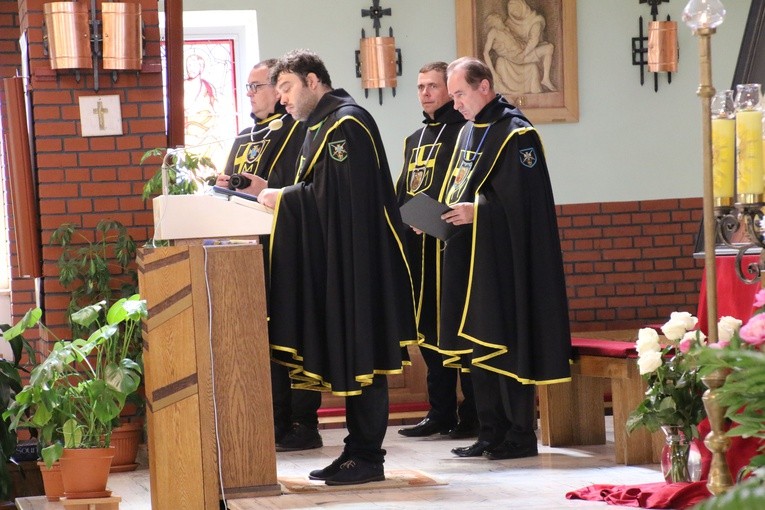 Mława. Rycerze Jana Pawła II