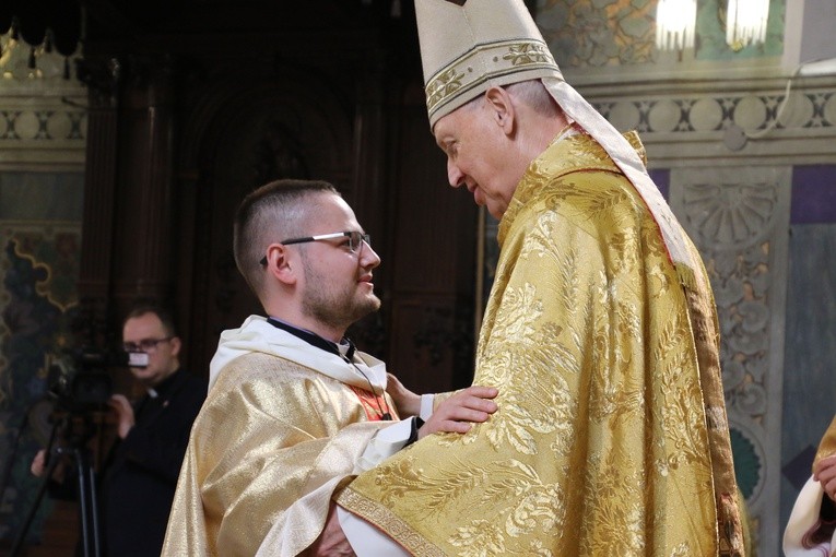 Święcenia kapłańskie w Płocku. Część II