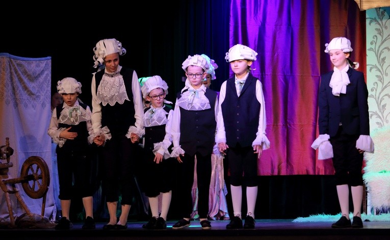 Premiera przedstawienia "Śpiąca królewna"