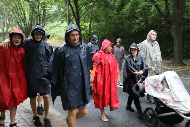 Pielgrzymka. Wyjście z Płocka