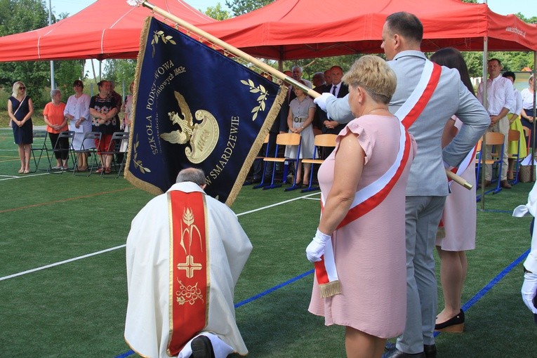 Smardzewo. Uroczystości w Szkole Podstawowej