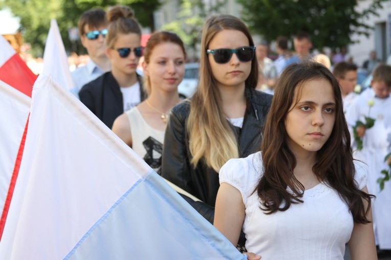 Płock. Nawiedzenie w parafii św. Zygmunta