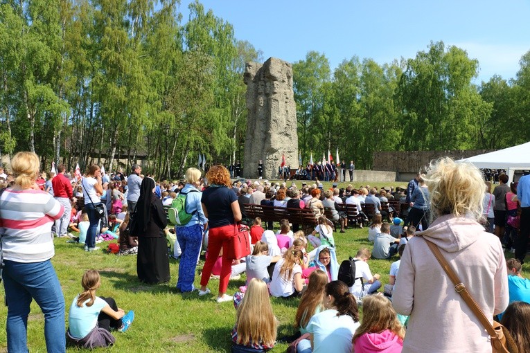 ​Obchody 71. rocznicy wyzwolenia KL Stutthof.