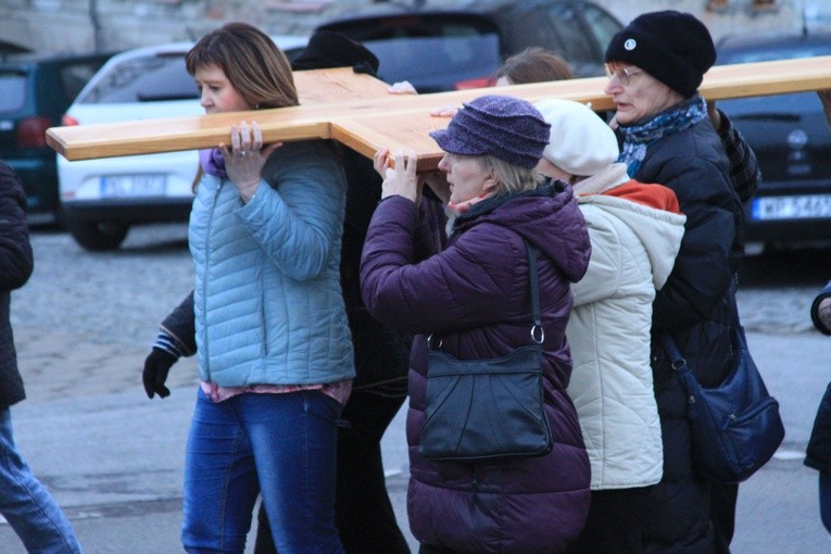 Płock. Droga Krzyżowa