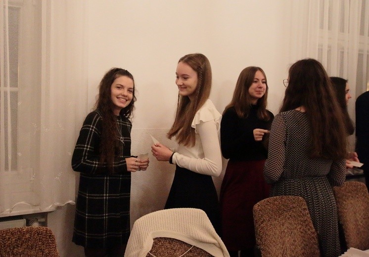 Parafia św. Mikołaja - spotkanie wigilijne oazowiczów 