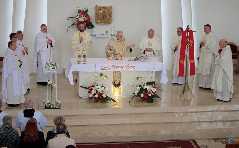 Konsekracja kościoła Miłosierdzia Bożego