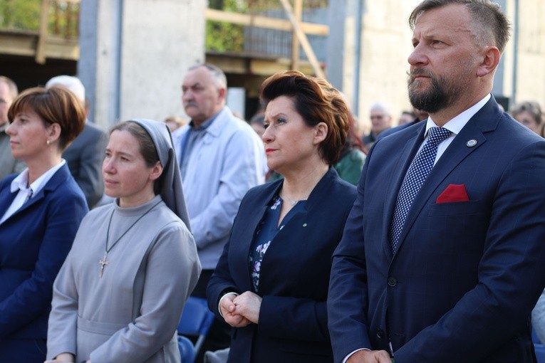 Wmurowanie kamienia węgielnego w Modlinie Twierdzy