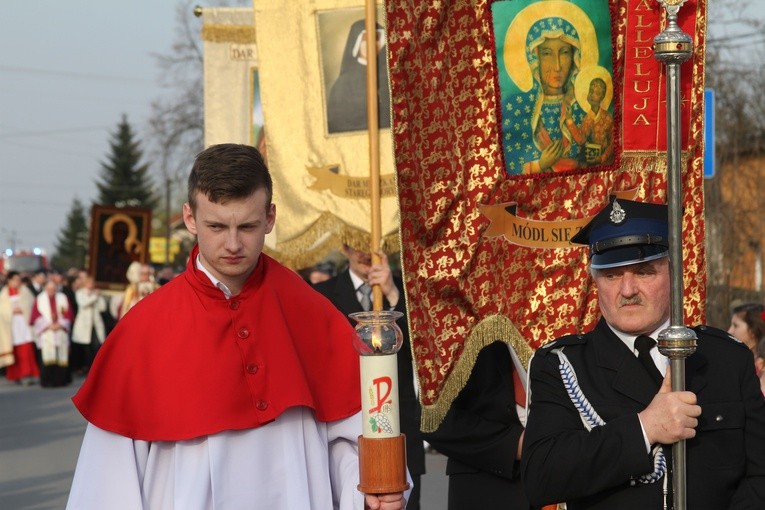Rogozino. Nawiedzenie w parafii św. Faustyny Apostołki Miłosierdzia Bożego