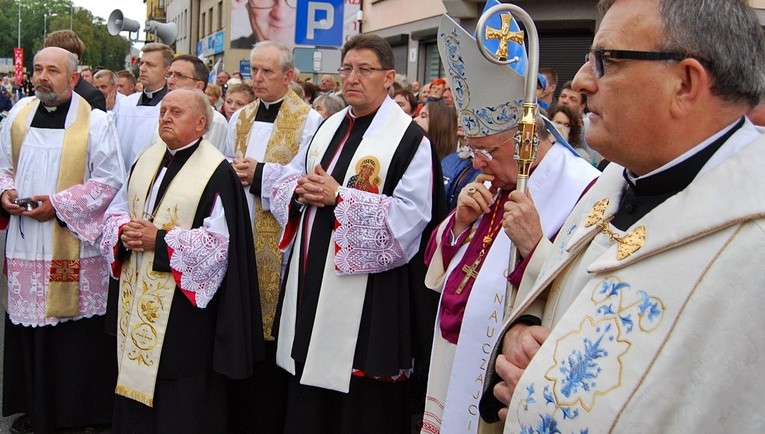 Płońsk. Nawiedzenie w parafii św. Michała Archanioła