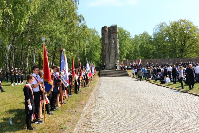 ​Obchody 71. rocznicy wyzwolenia KL Stutthof.
