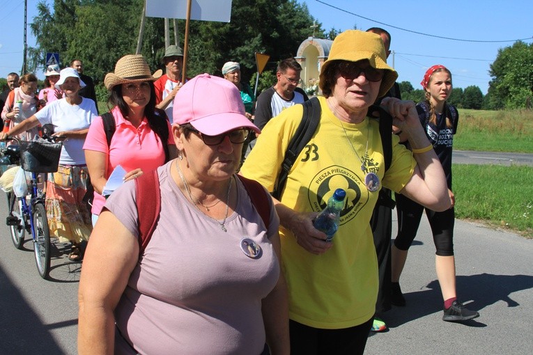 Pielgrzymka na Jasną Górę. Czwarty dzień