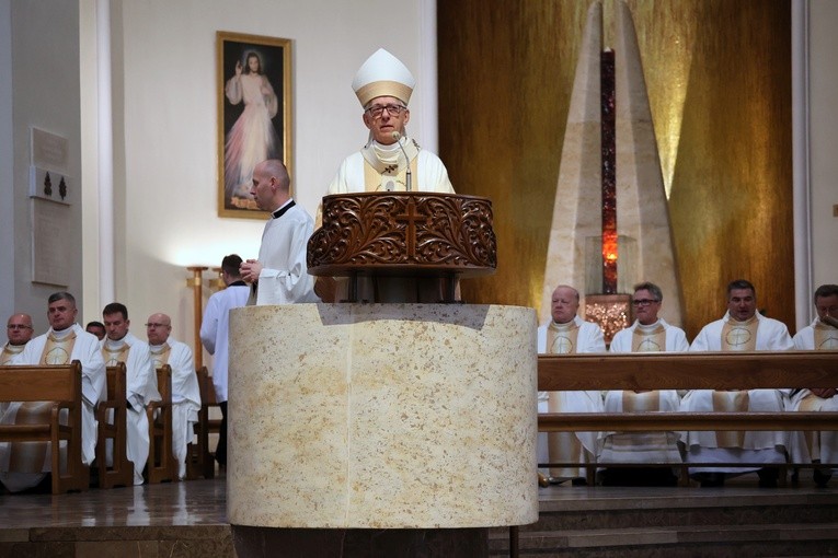 Katowice. Dzięczynienie za synod cz. 2