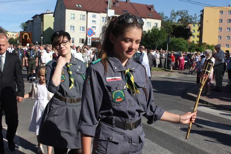 Płock. Nawiedzenie w parafii pw. Ducha Świętego