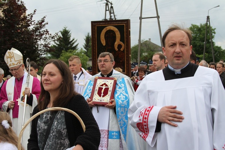 Obryte. Nawiedzenie w parafii św. Jana Chrzciciela