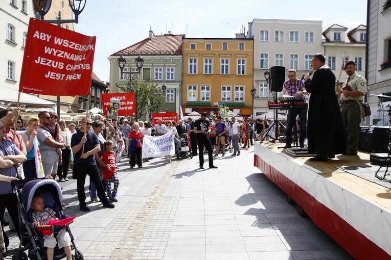 Marsz dla Jezusa, Życia i Rodziny w Gliwicach