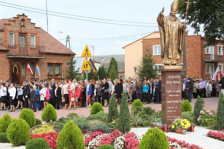 Łęg. Nawiedzenie w parafii św. Katarzyny
