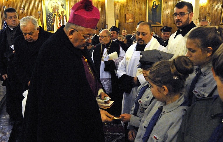 Klukowo. Nawiedzenie w parafii św. Stanisława BM