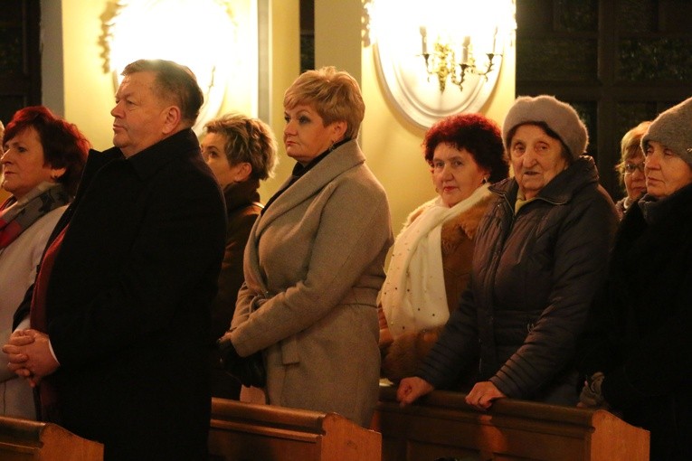 Opłatek z kard. Nyczem