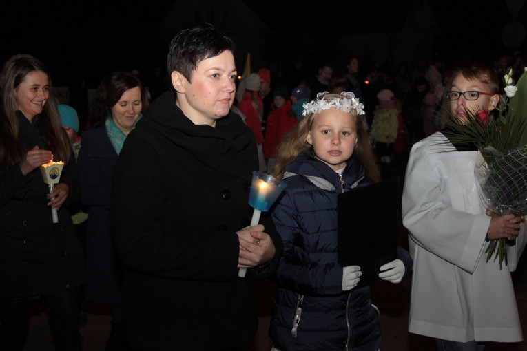 Gąsocin. Nawiedzenie w parafii św. Maksymiliana Maria Kolbe