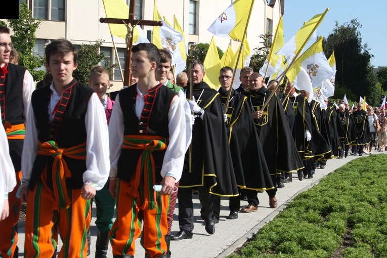 Płock. 30. rocznica pielgrzymki papieskiej - cz. 2