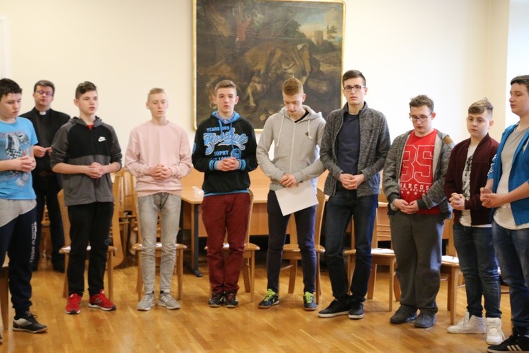 Rekolekcje powołaniowe w seminarium