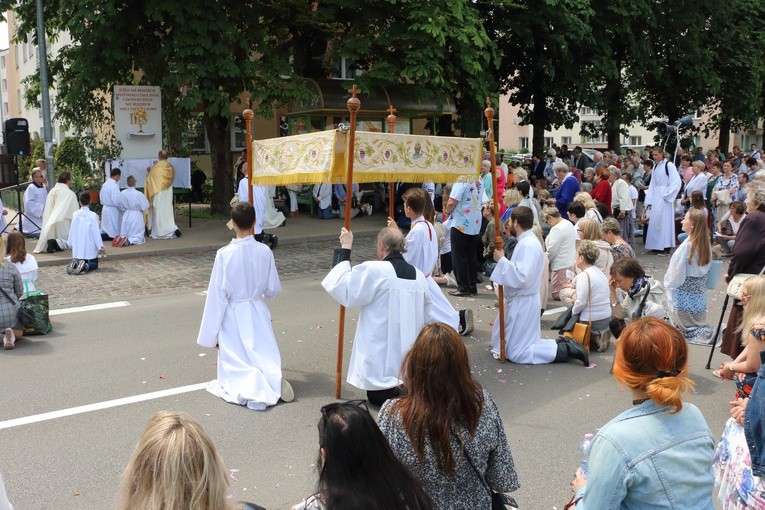 Elbląg. Boże Ciało 2022