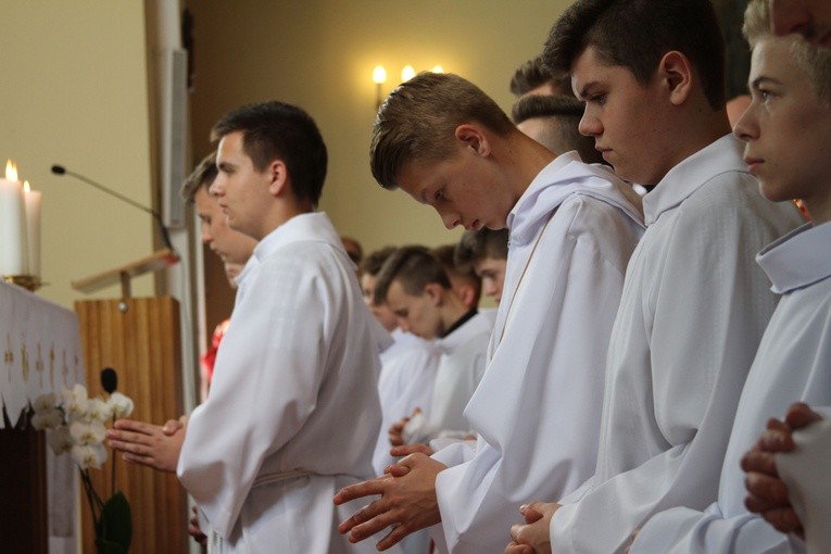 Dzień ministranta w seminarium