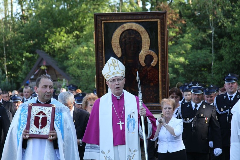 Święte Miejsce. Nawiedzenie w parafii św. Stanisława BM