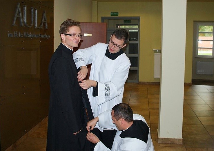 Obłóczyny i Kandydatura w WSD Elbląg