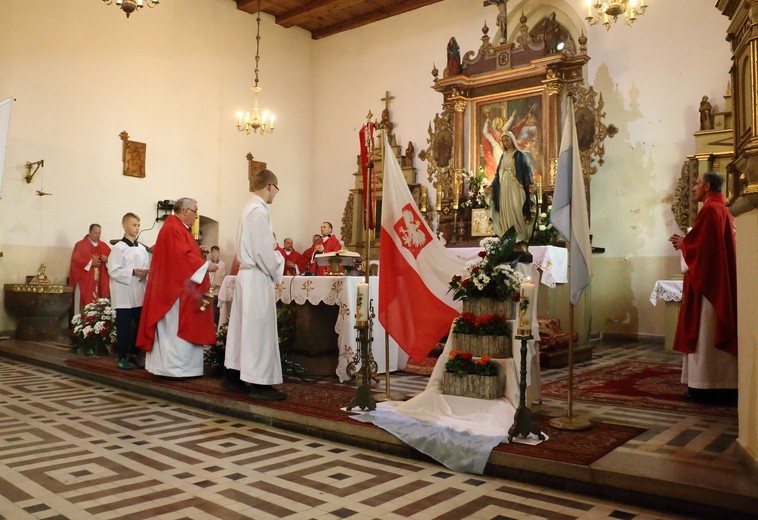 Milejewo - uroczystości odpustowe