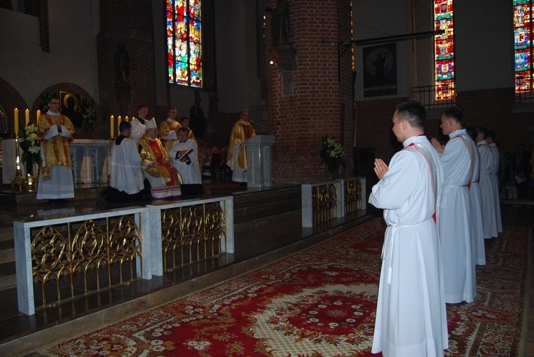 Święcenia kapłańskie w katedrze św. Mikołaja