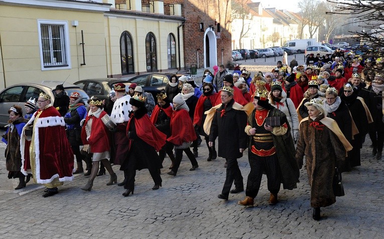 Orszak Trzech Króli w Pułtusku