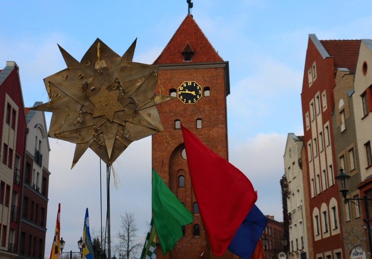 Orszak Trzech Króli w Elblągu