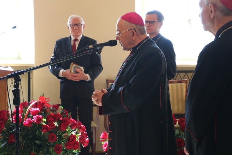Płock. Życzenia dla księży biskupów