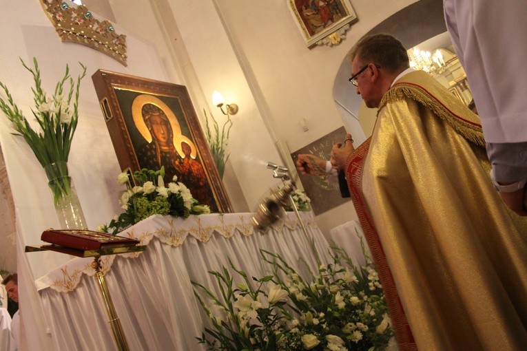Drobin. Nawiedzenie w parafii św. Stanisława Biskupa i Męczennika