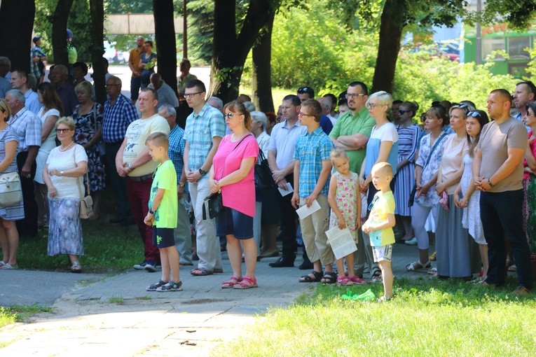 Zawadzka procesja Bożego Ciała