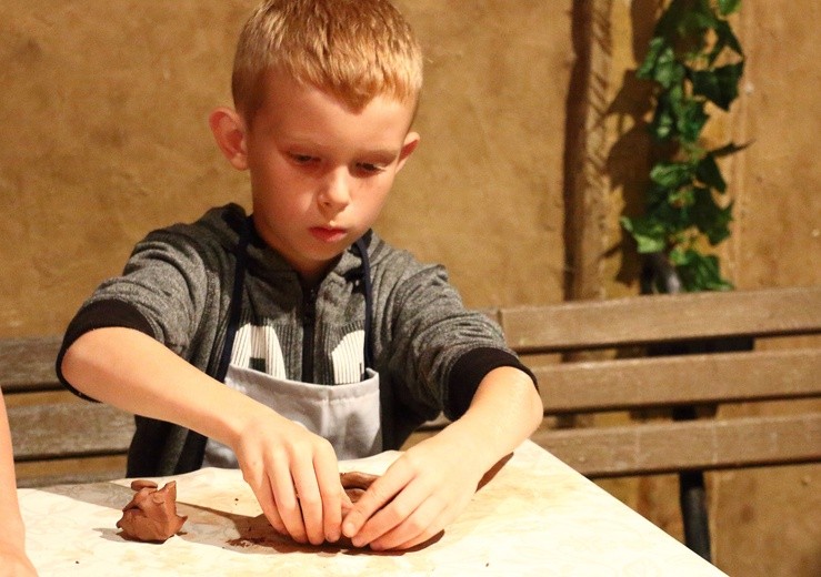 Warsztaty z ceramiki - Muzeum Archeologiczno-Historyczne