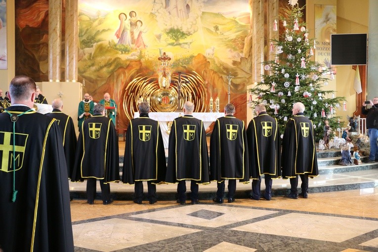 Rycerze Jana Pawła II w Ciechanowie
