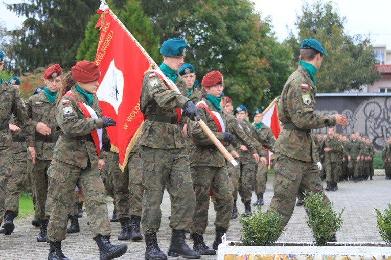 Ślubowanie klas pierwszych PUL