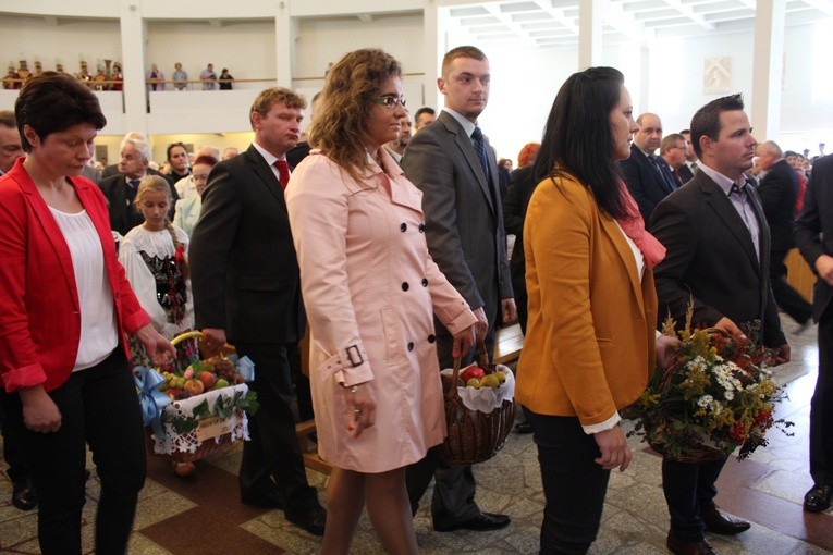 Dożynki diecezjalne i wojewódzkie