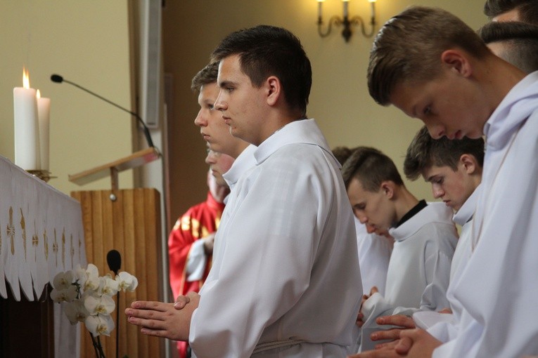 Dzień ministranta w seminarium