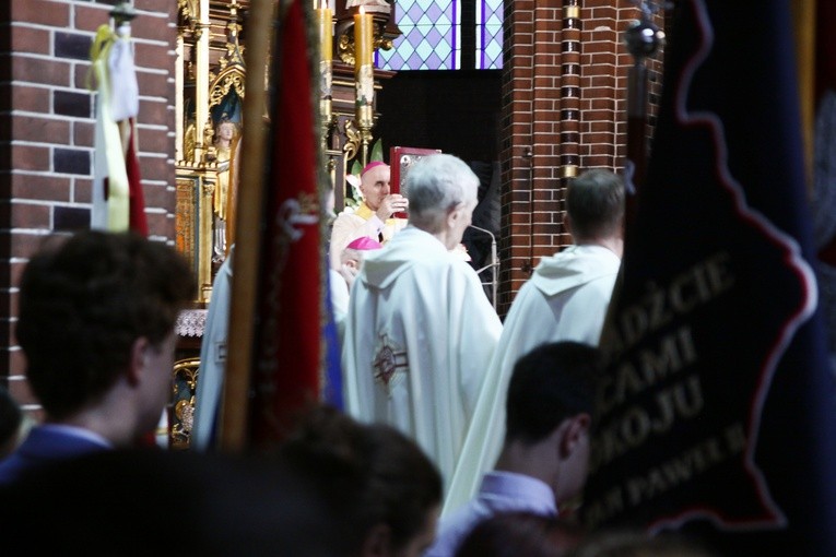 20. rocznica wizyty JPII w Gliwicach