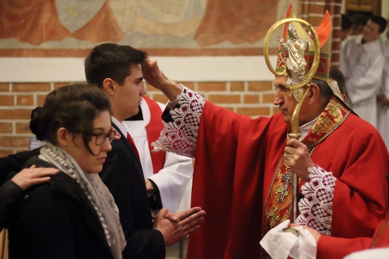 Morąg - kościół św. Piotra i Pawła