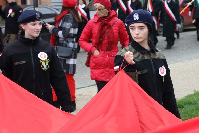 Pasłęk. Dzień Niepodległości 2022