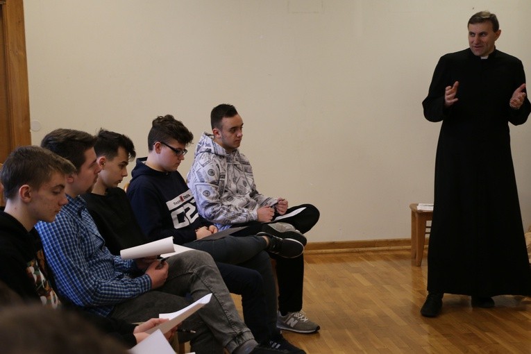 Rekolekcje powołaniowe w seminarium