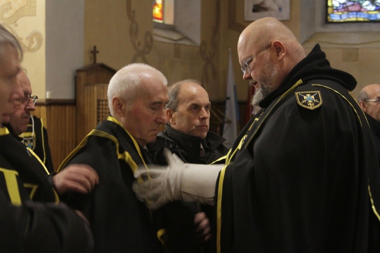 Rycerze JP II w Białej