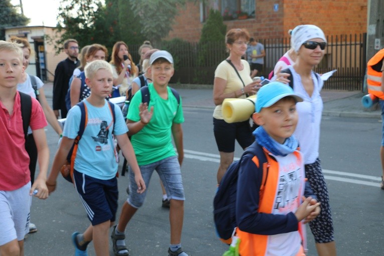 Pielgrzymka 2018. Parzęczew