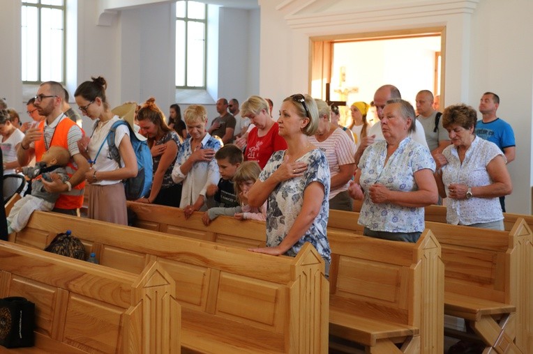 VII Piesza Pielgrzymka z Morąga do Gietrzwałdu