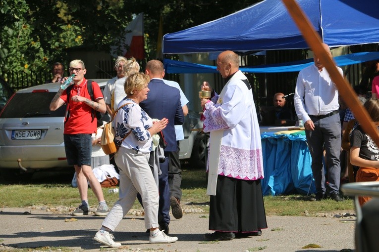 Koziebrody. Uroczystości odpustowe w święto Narodzenia NMP - cz. 1