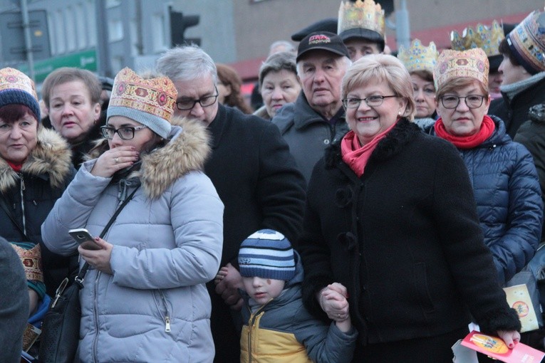 Ciechanów. Orszak Trzech Króli. Część 1